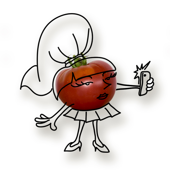 Tomate Aretxabaleta (Caricatura)